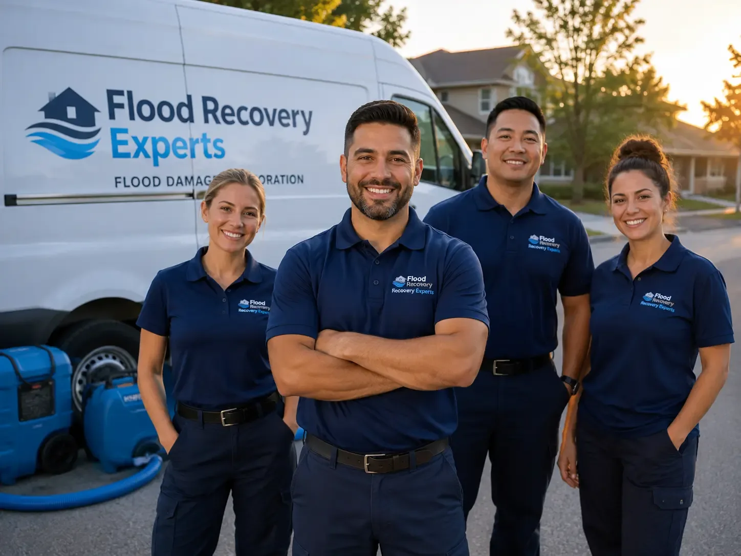 Flood Damage Cleanup company in Dumas, TX